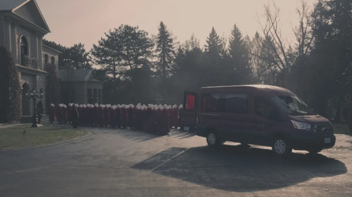 Příběh služebnice (The Handmaid’s Tale: The Bridge), 2017 - fotogaléria