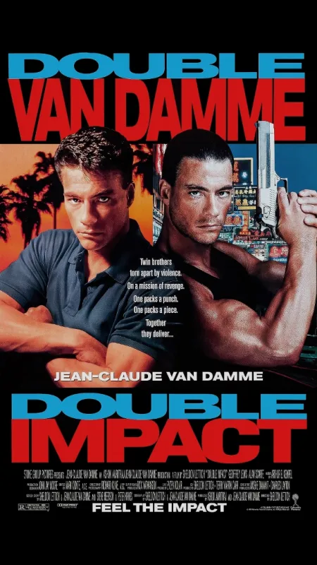 Dvojitý zásah (Double Impact), 1991 - fotogaléria