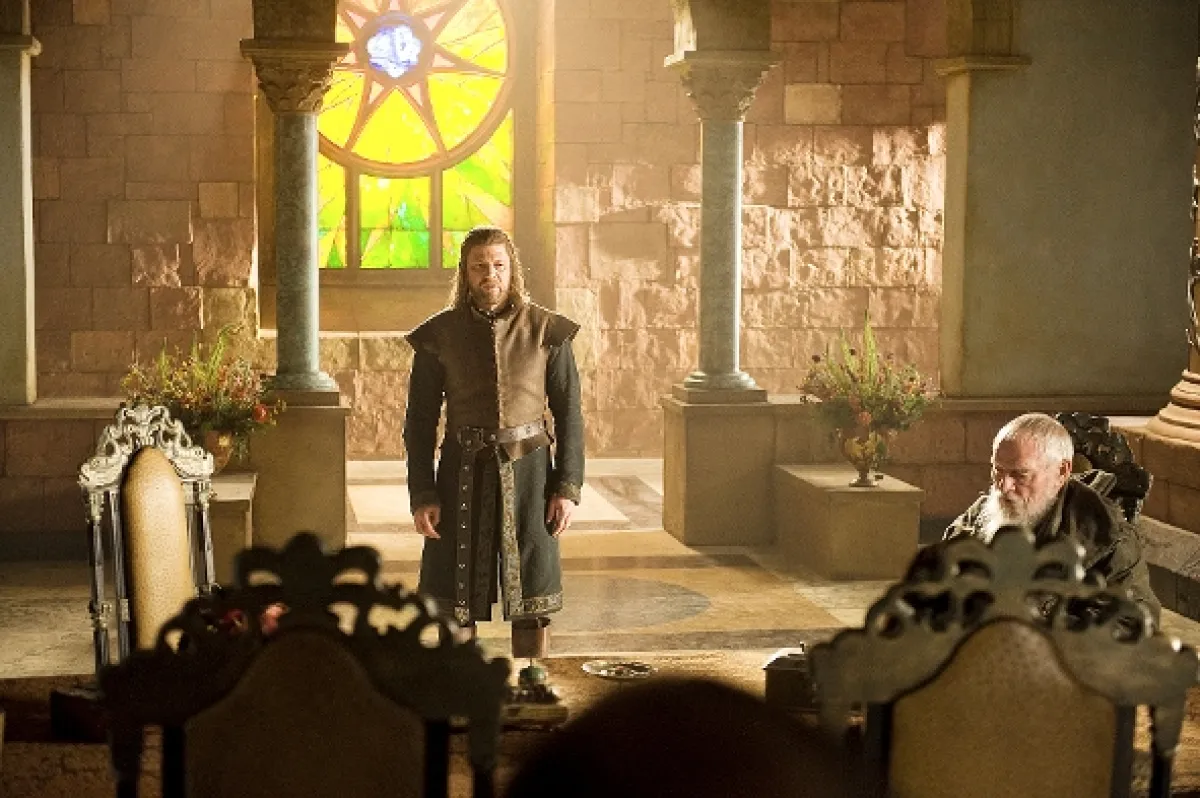 Hra o trůny (Game of Thrones: The Wolf and the Lion), 2011 - fotogaléria