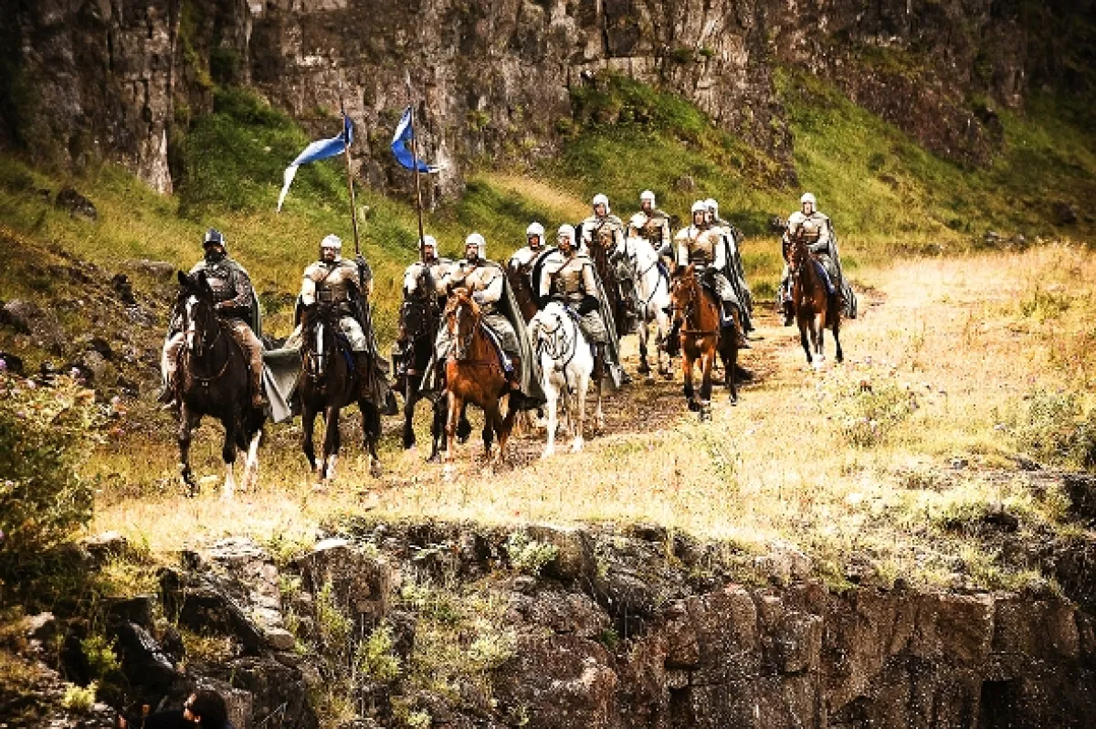 Hra o trůny (Game of Thrones: The Wolf and the Lion), 2011 - fotogaléria