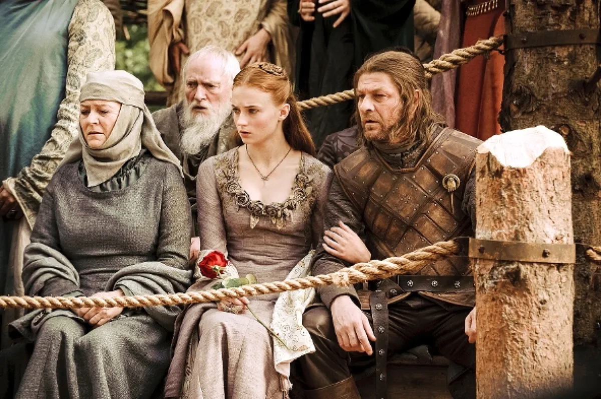 Hra o trůny (Game of Thrones: The Wolf and the Lion), 2011 - fotogaléria