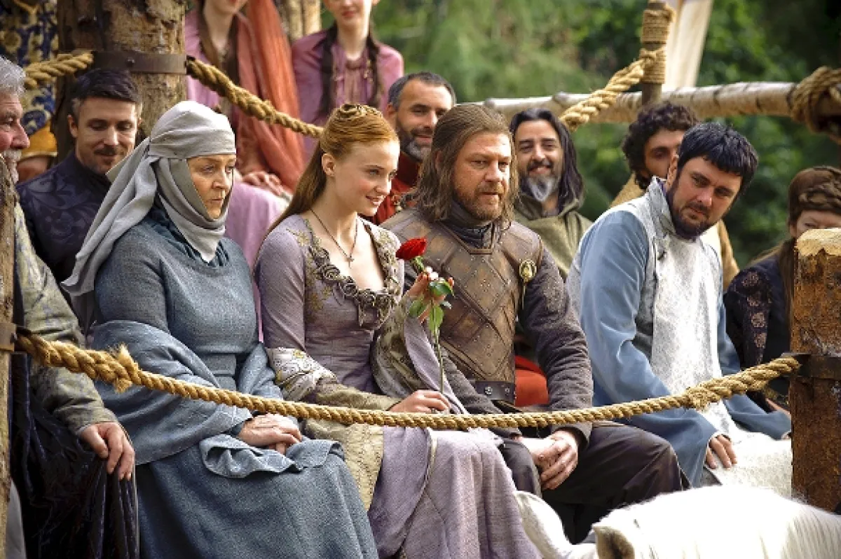 Hra o trůny (Game of Thrones: The Wolf and the Lion), 2011 - fotogaléria
