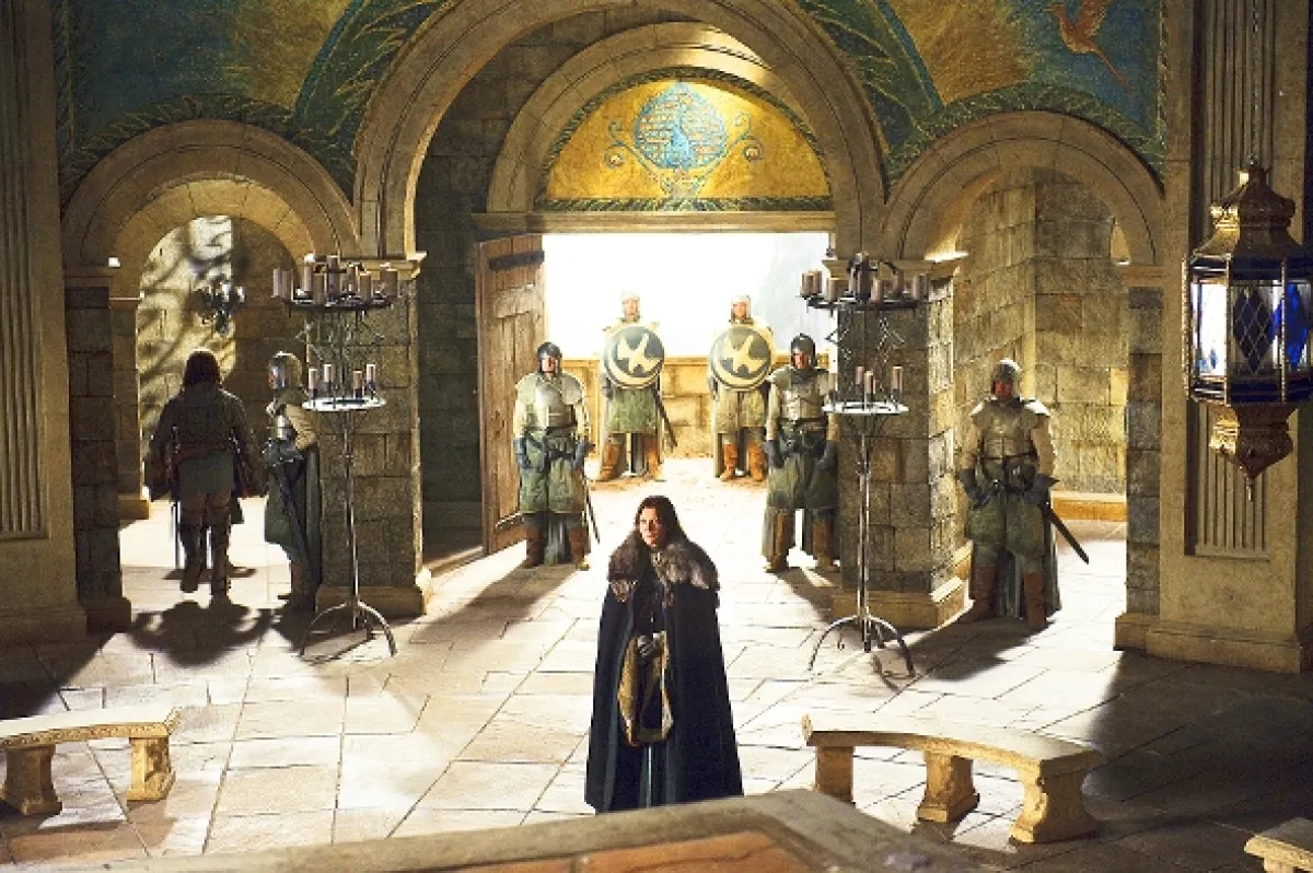 Hra o trůny (Game of Thrones: The Wolf and the Lion), 2011 - fotogaléria