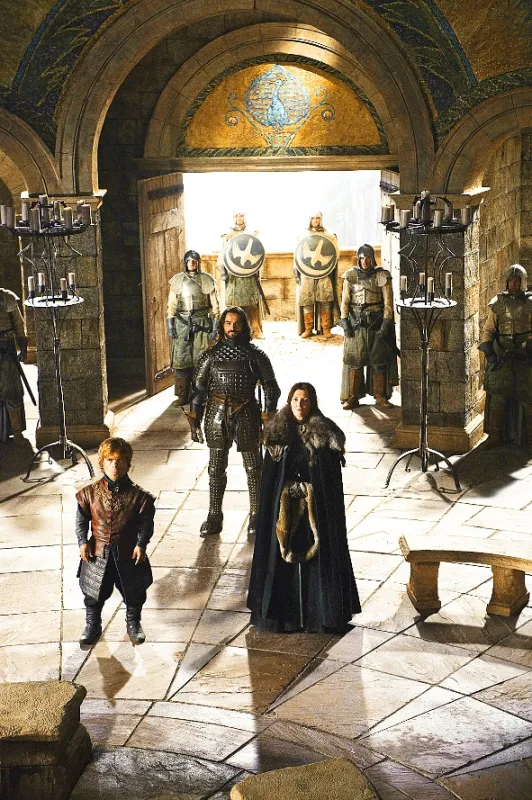 Hra o trůny (Game of Thrones: The Wolf and the Lion), 2011 - fotogaléria
