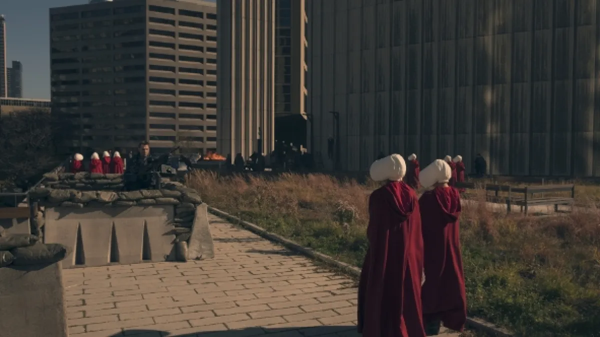 Příběh služebnice (The Handmaid’s Tale: Nolite Te Bastardes Carborundorum), 2017 - fotogaléria