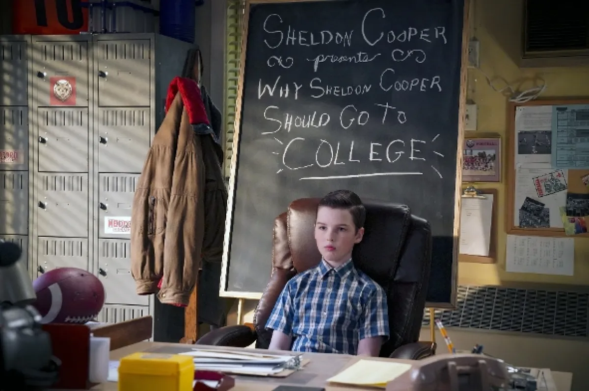 Malý Sheldon (Young Sheldon III), 2019 - fotogaléria