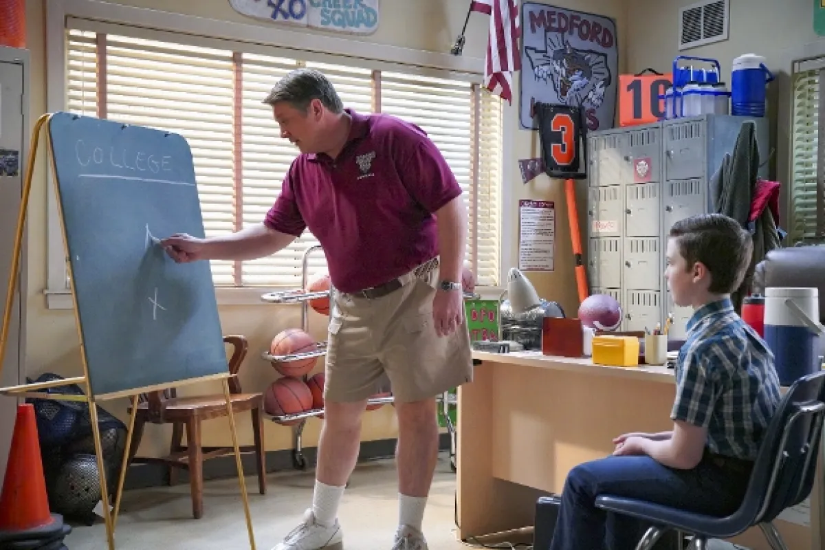 Malý Sheldon (Young Sheldon III), 2019 - fotogaléria