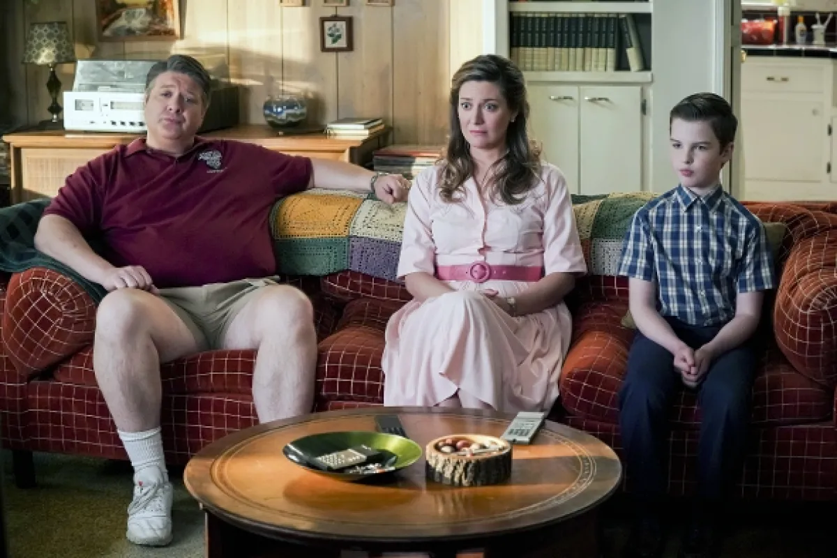 Malý Sheldon (Young Sheldon III), 2019 - fotogaléria