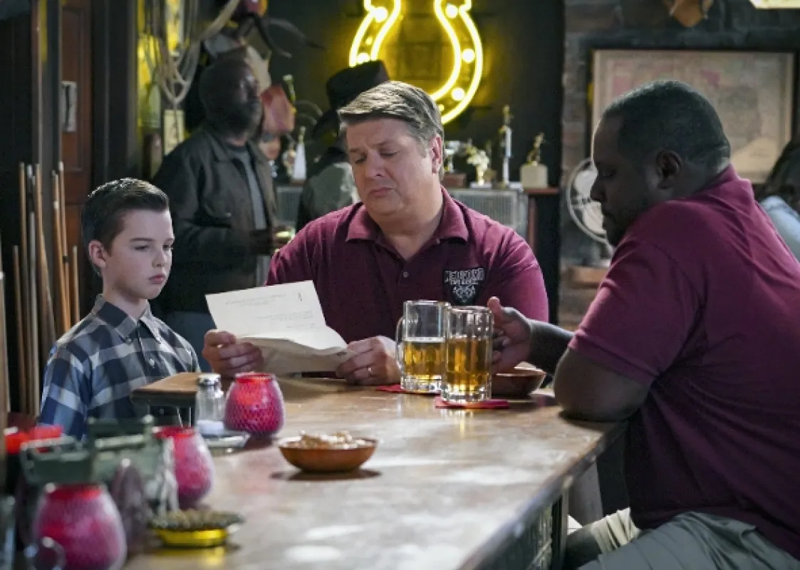 Malý Sheldon (Young Sheldon III), 2019 - fotogaléria