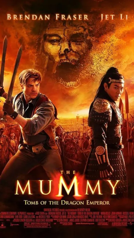 Múmia: Hrob Dračieho cisára (The Mummy: Tomb of the Dragon Emperor) - fotogaléria
