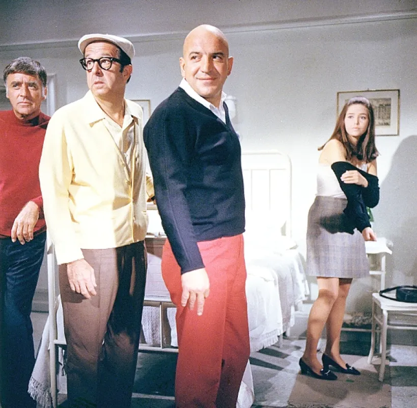 Dobrý den, paní Campbellová (Buona Sera, Mrs. Campbell), 1968 - fotogaléria