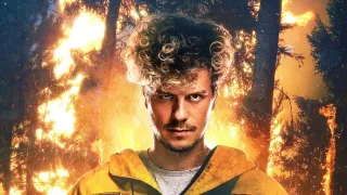 Oheň