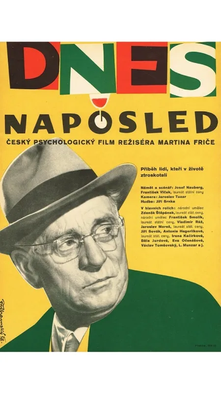 Dnes naposled, 1958 - fotogaléria