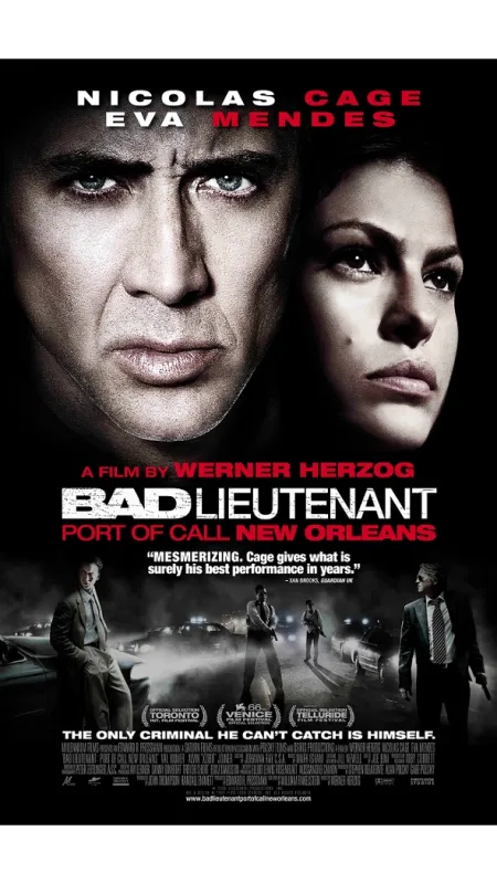Špatnej polda (The Bad Lieutenant: Port of Call New Orleans), 2008 - fotogaléria