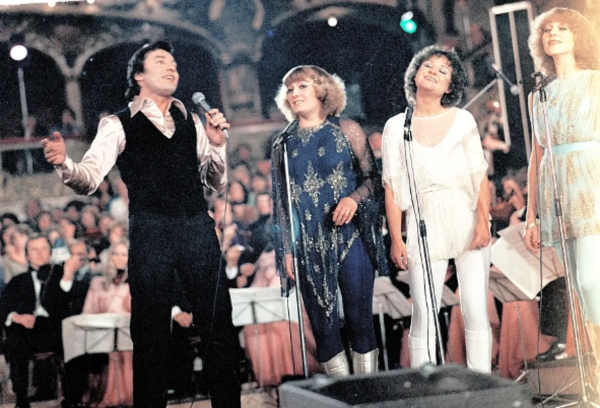 Karel Gott v Lucerně, 1989 - fotogaléria