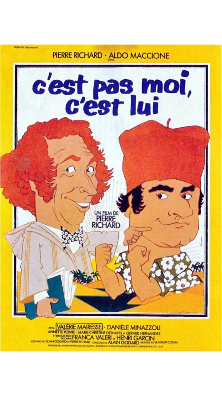 To já ne, to on (C’est pas moi, c’est lui), 1980 - fotogaléria