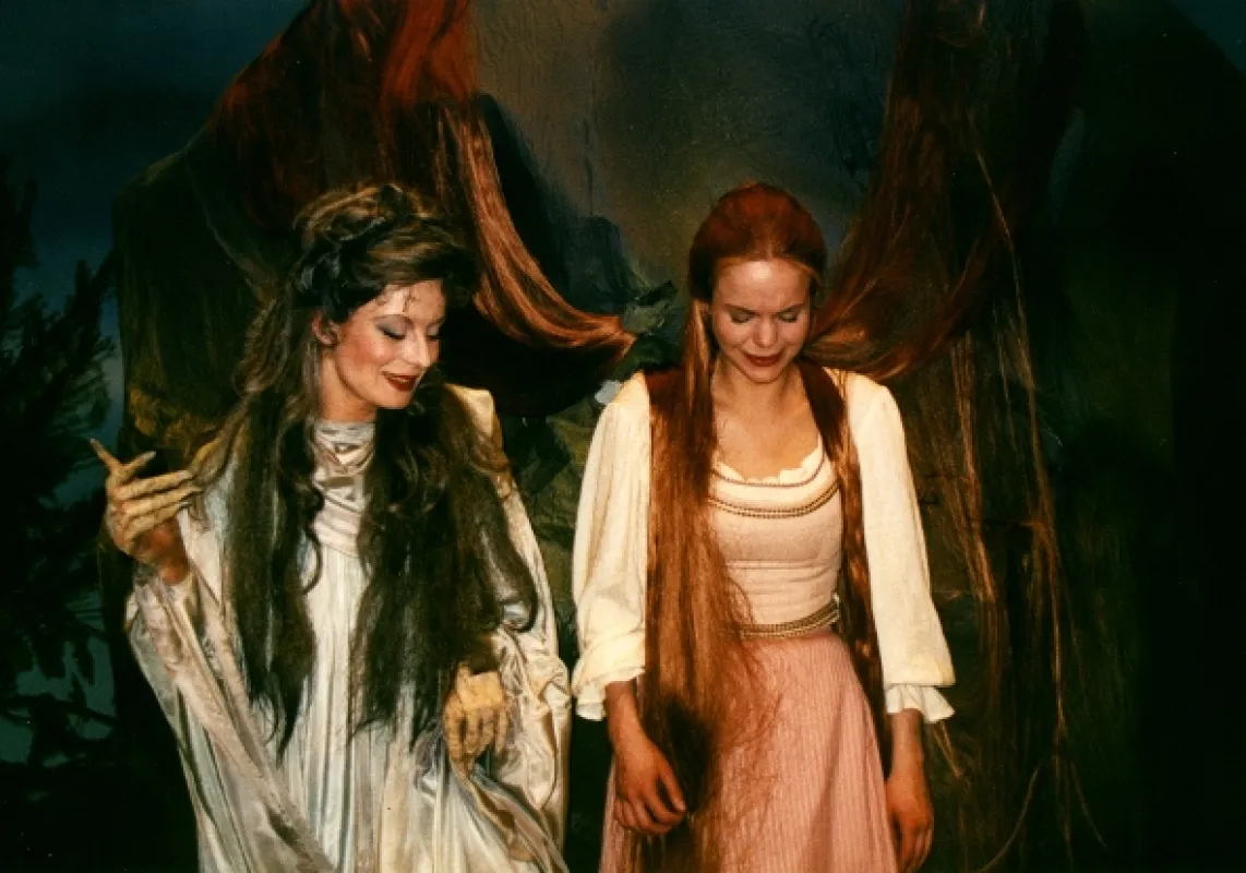 O Johanke s dlhými vlasmi, 1998 - fotogaléria