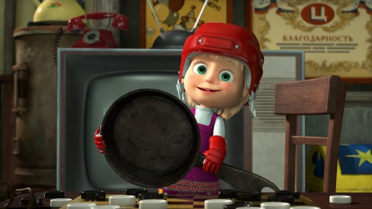 Máša a Medvěd (Masha And The Bear), 2021 - fotogaléria
