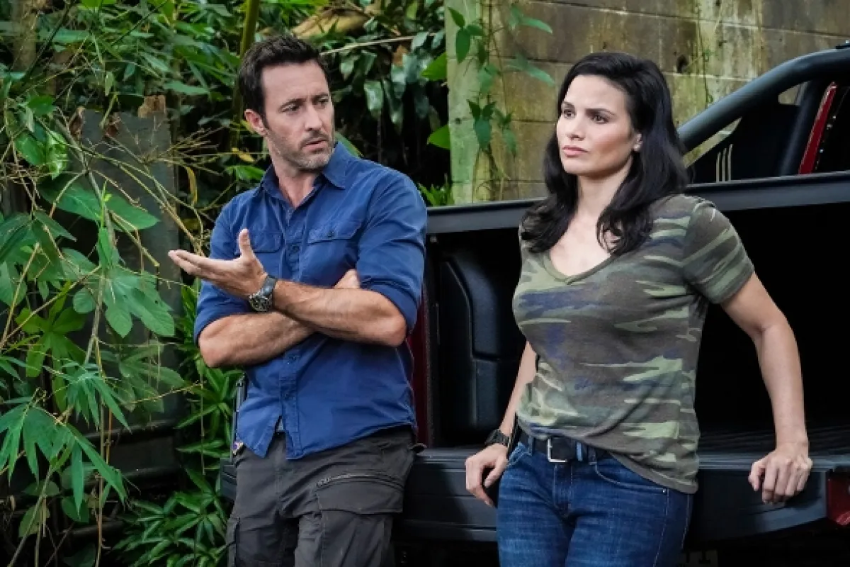 Hawaii 5.0 (Hawaii Five-0 X - Passing time obscures the past/Tiny is the flower, yet it scents the grasses around it), 2019 - fotogaléria