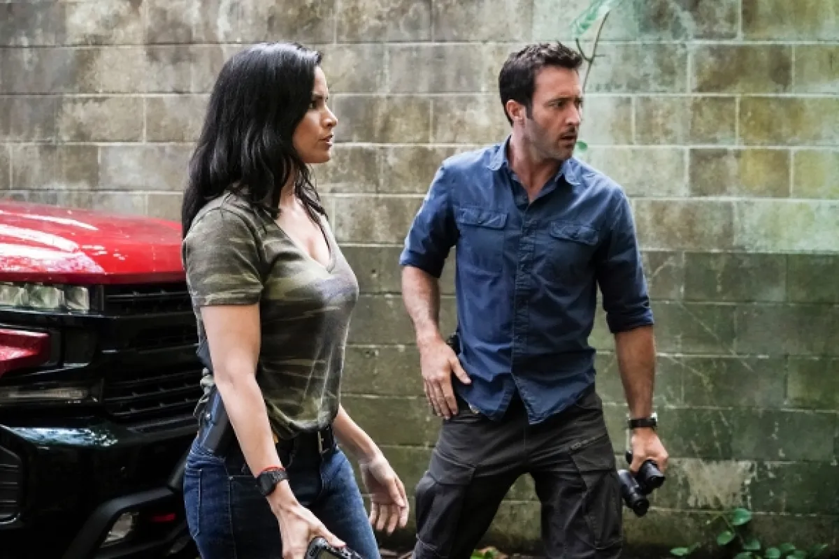 Hawaii 5.0 (Hawaii Five-0 X - Passing time obscures the past/Tiny is the flower, yet it scents the grasses around it), 2019 - fotogaléria