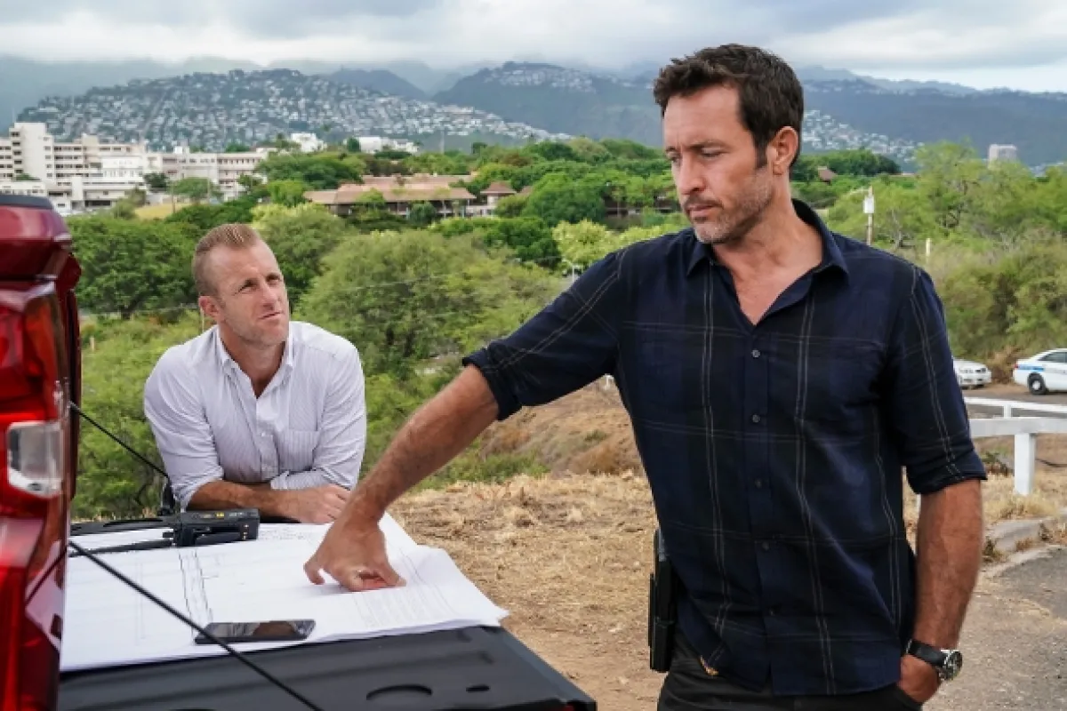 Hawaii 5.0 (Hawaii Five-0 X - Passing time obscures the past/Tiny is the flower, yet it scents the grasses around it), 2019 - fotogaléria