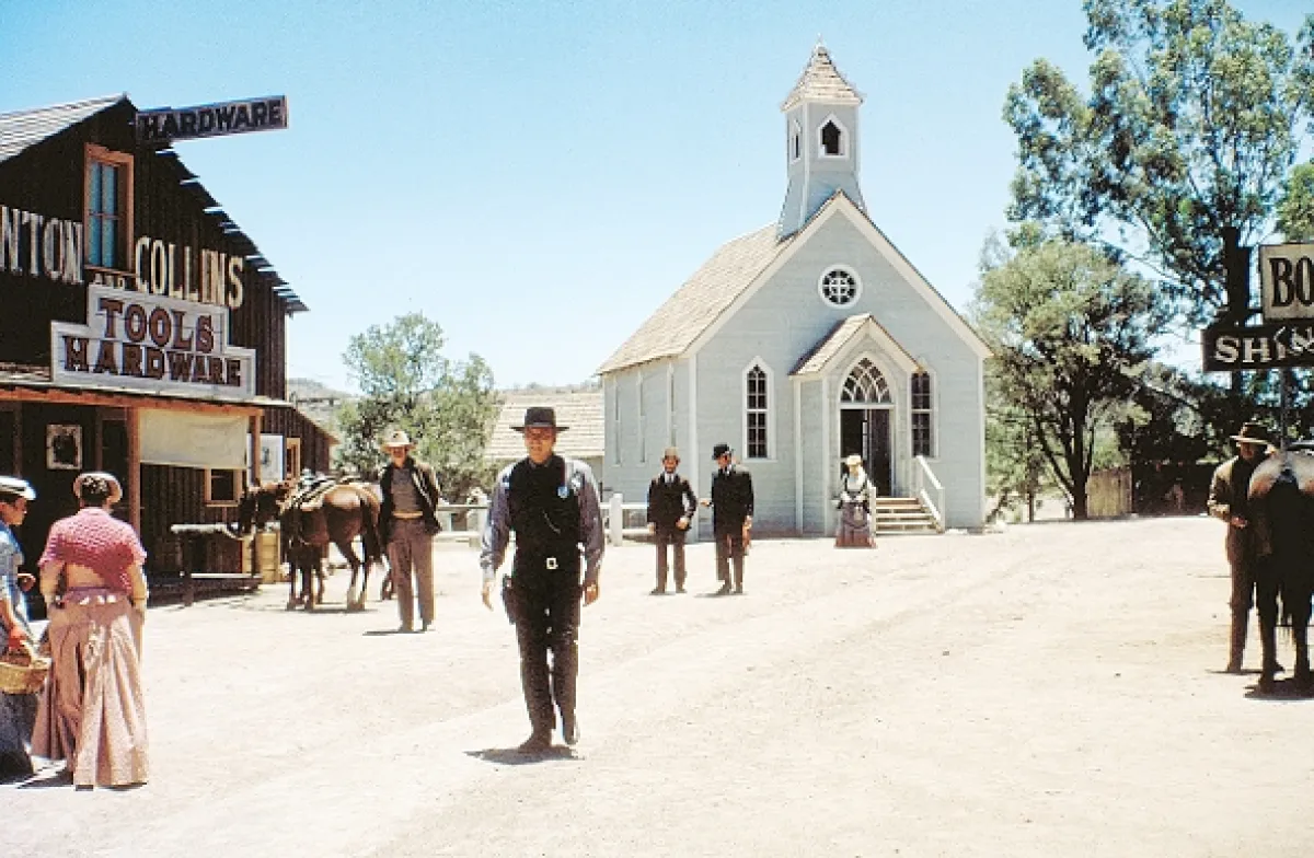 Strážce zákona (Lawman), 1971 - fotogaléria