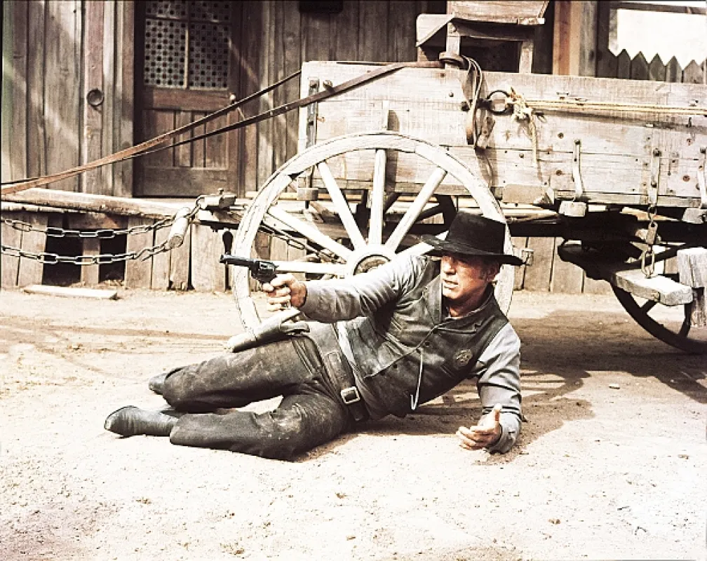 Strážce zákona (Lawman), 1971 - fotogaléria