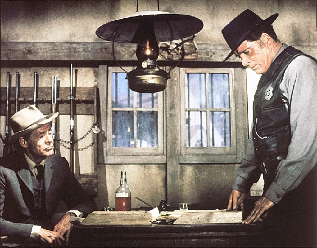 Strážce zákona (Lawman), 1971 - fotogaléria