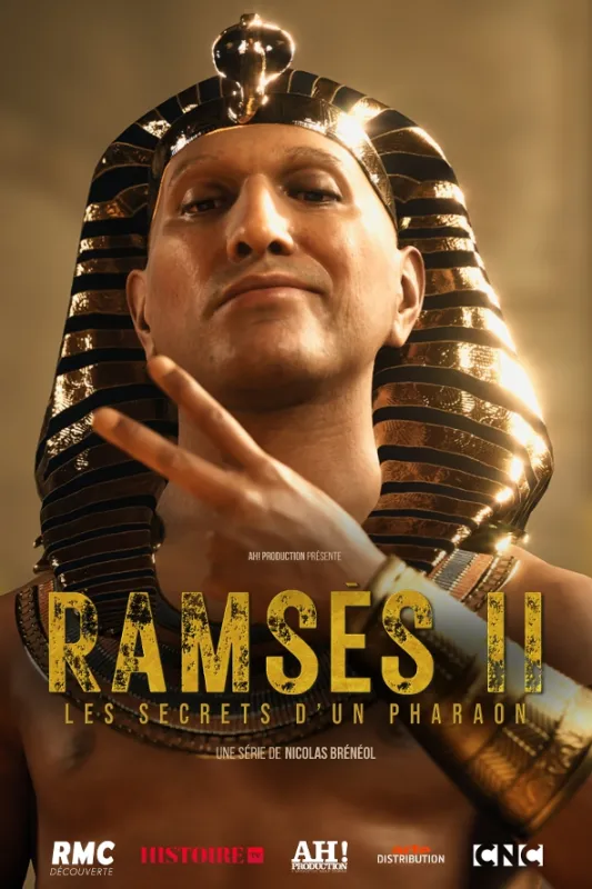 Ramesse II.: Faraonova tajemství (Ramsés II: Les secrets d’un pharaon), 2025 - fotogaléria