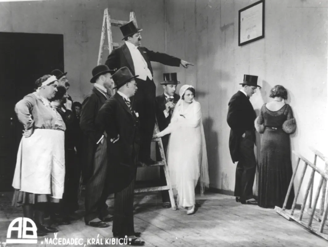 Načeradec, král kibiců (Načeradec král kibiců), 1932 - fotogaléria