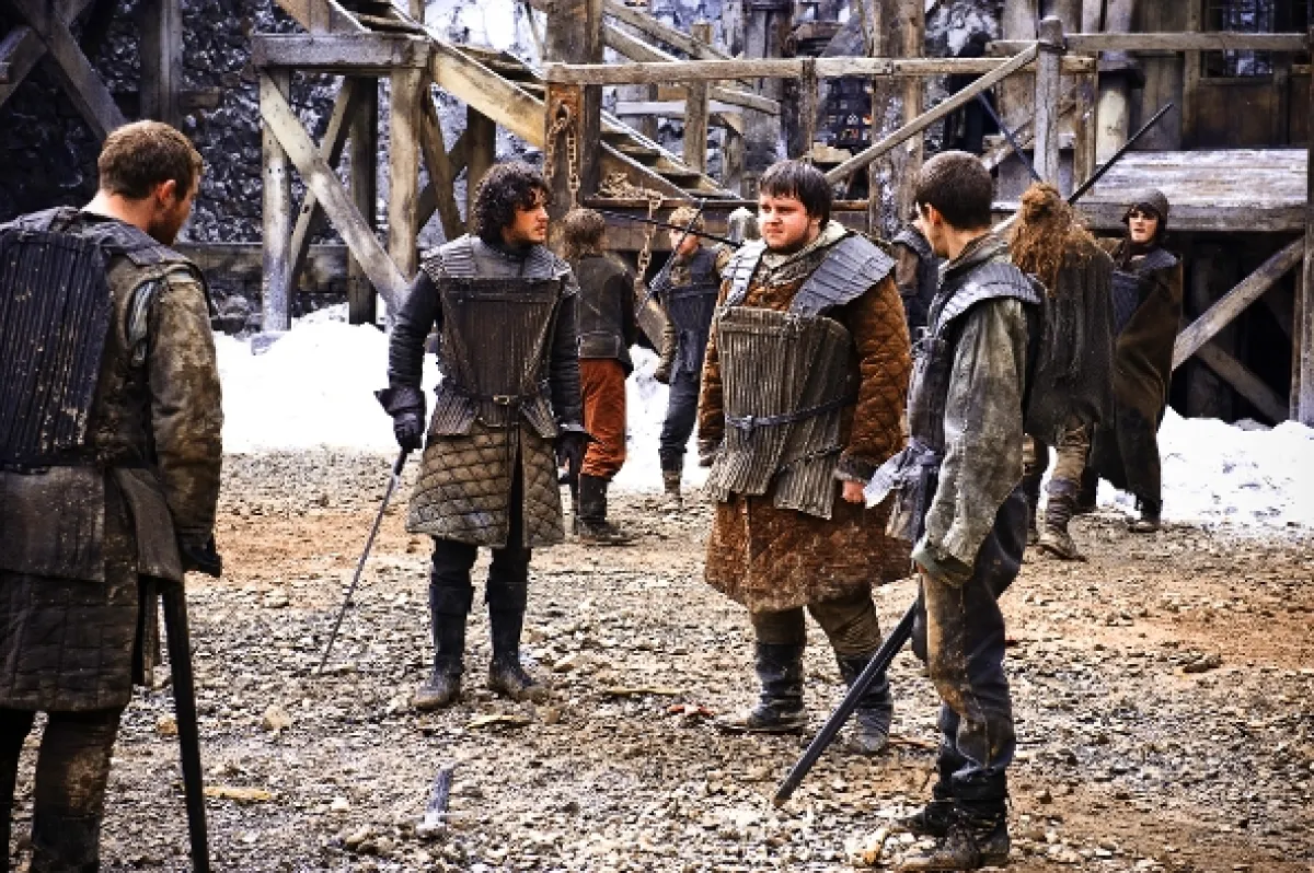 Hra o trůny (Game of Thrones: Cripples, Bastards and Broken Things), 2011 - fotogaléria