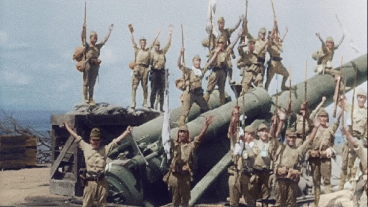 II. světová válka - Cesta k vítězství (WW2 in Colour - Road to Victory), 2021 - fotogaléria