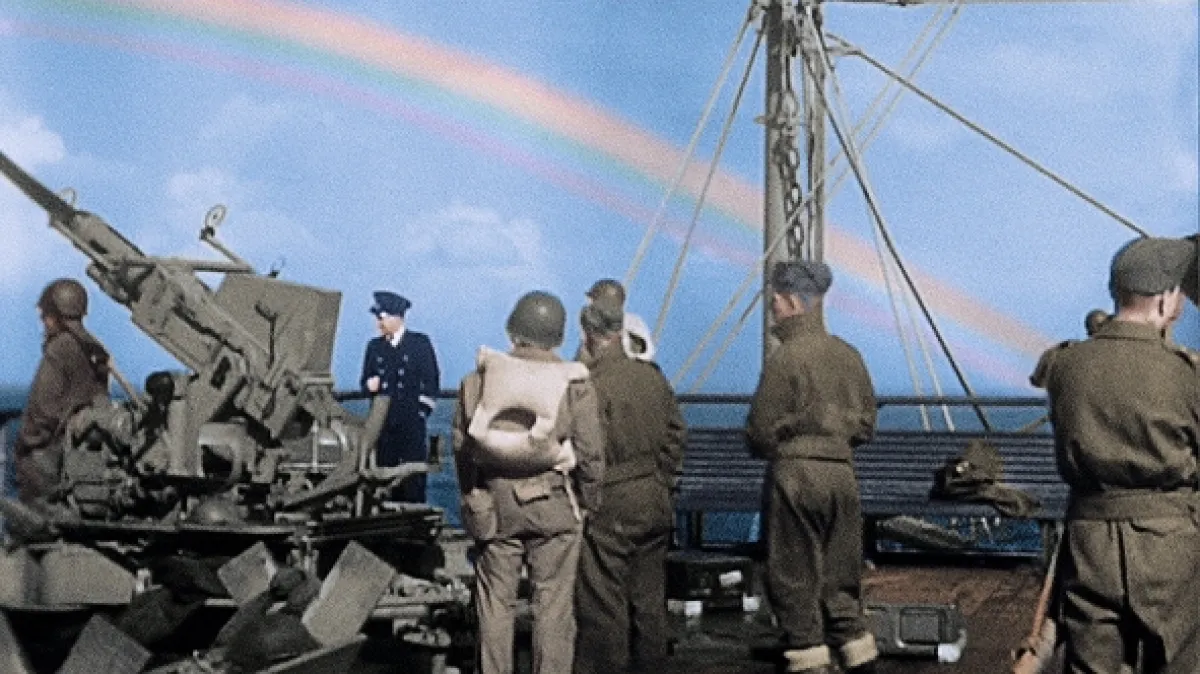 II. světová válka - Cesta k vítězství (WW2 in Colour - Road to Victory), 2021 - fotogaléria