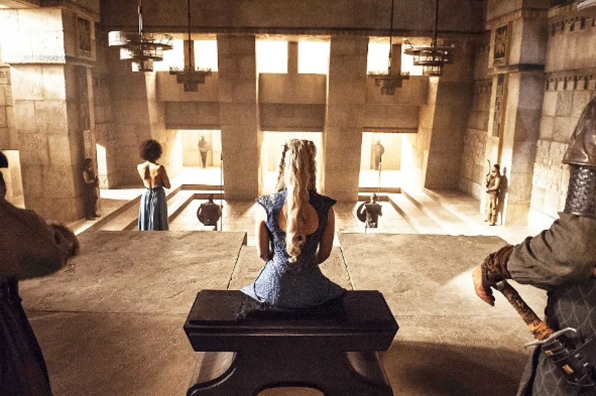 Hra o trůny (Game of Thrones IV: The Laws of Gods and Men), 2014 - fotogaléria