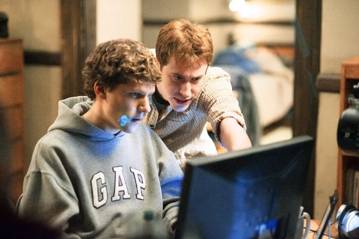 Sociálna sieť (The Social Network), 2010 - fotogaléria