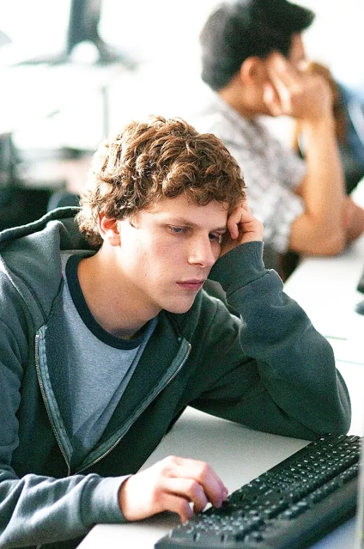 Sociálna sieť (The Social Network), 2010 - fotogaléria