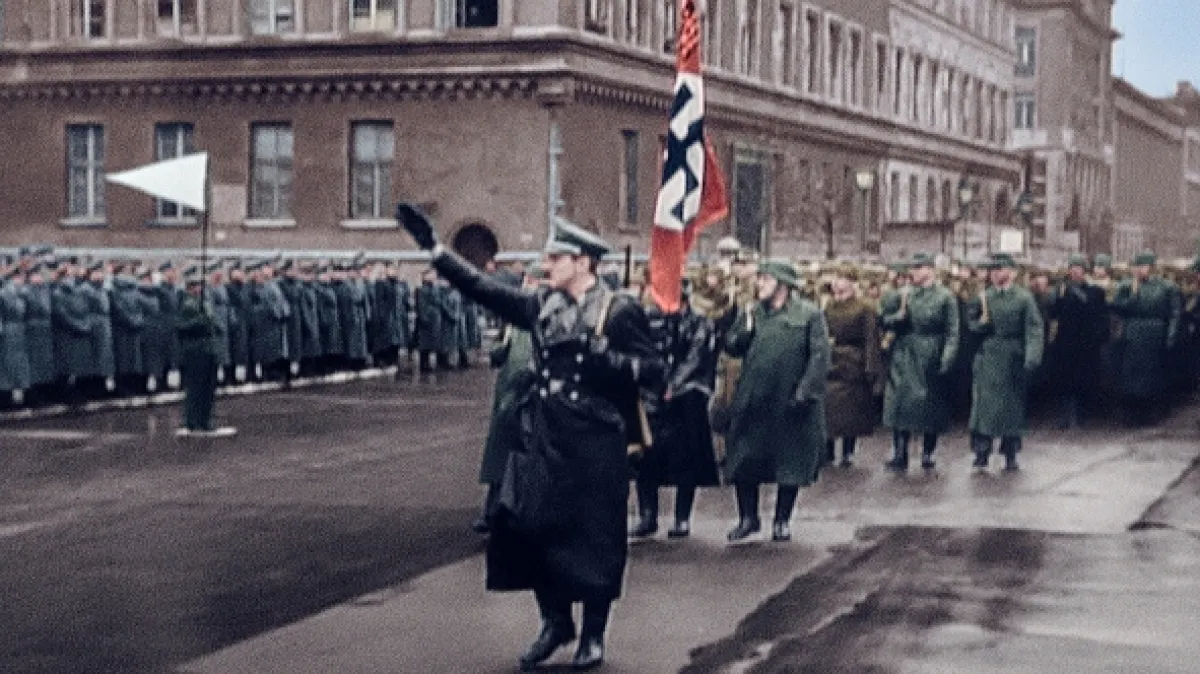 II. světová válka - Cesta k vítězství (WW2 in Colour - Road to Victory), 2021 - fotogaléria