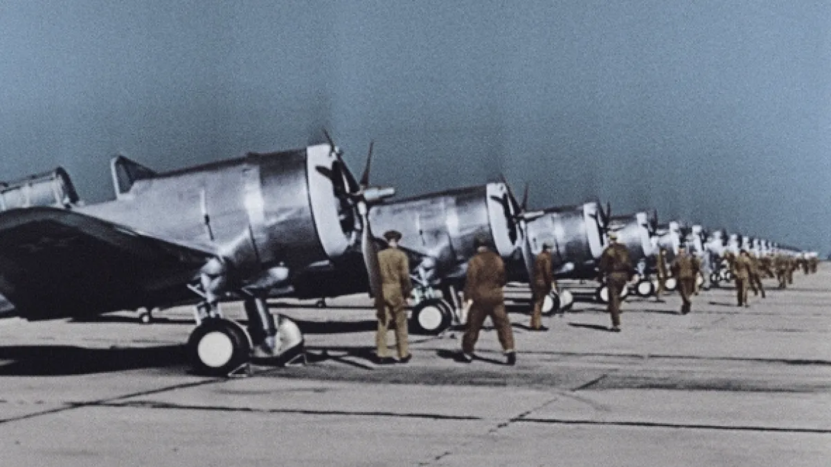 II. světová válka - Cesta k vítězství (WW2 in Colour - Road to Victory), 2021 - fotogaléria