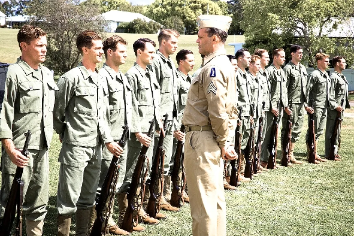 Hacksaw Ridge: Zrodenie hrdinu (Hacksaw Ridge), 2016 - fotogaléria