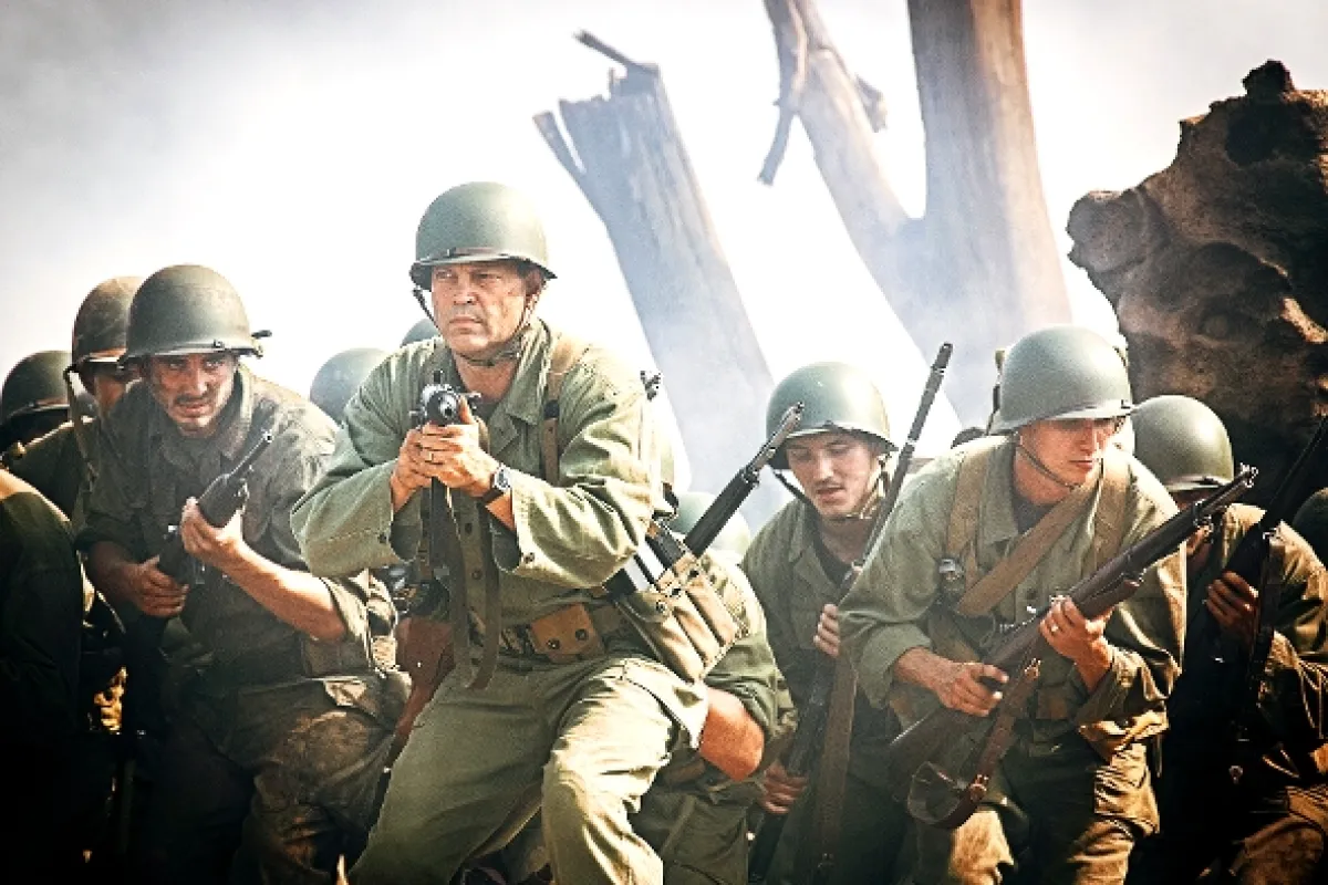 Hacksaw Ridge: Zrodenie hrdinu (Hacksaw Ridge), 2016 - fotogaléria