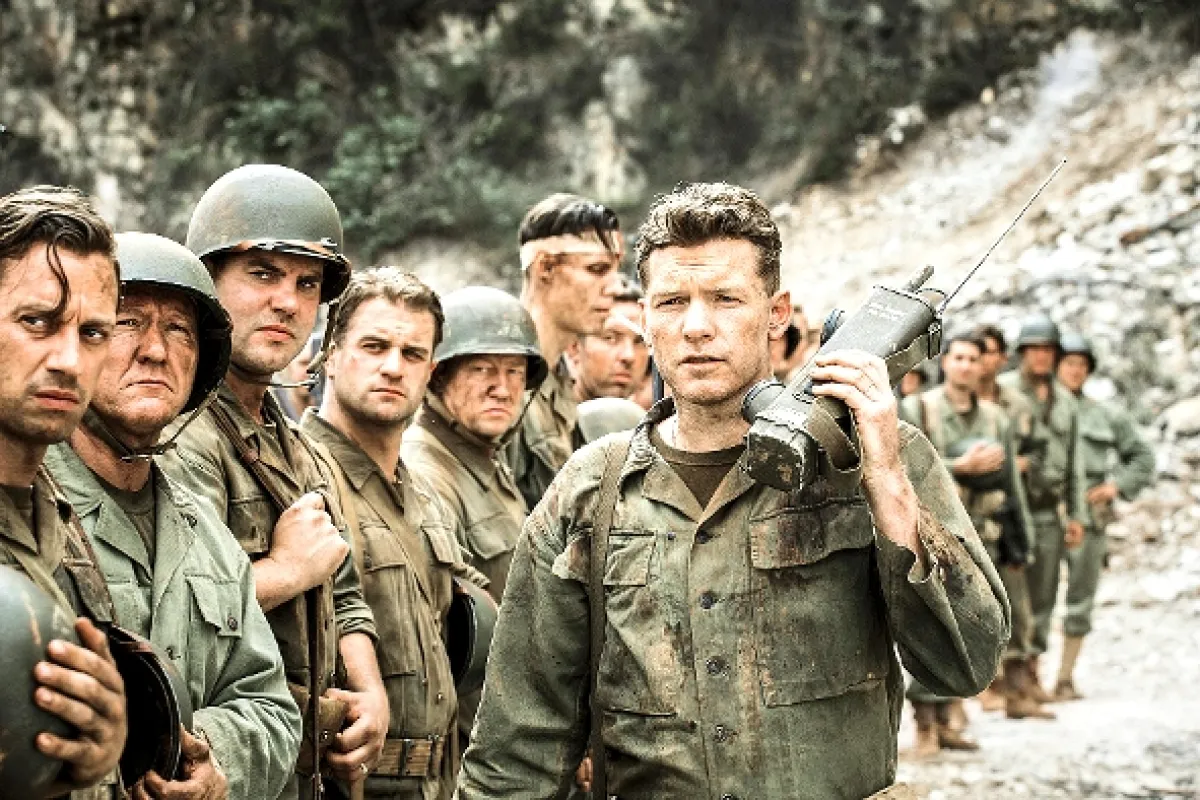 Hacksaw Ridge: Zrodenie hrdinu (Hacksaw Ridge), 2016 - fotogaléria