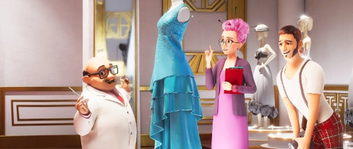 Kouzelná Beruška a Černý kocour ve filmu (Miraculous - Le film aka Ladybug & Cat Noir: The Movie), 2023 - fotogaléria