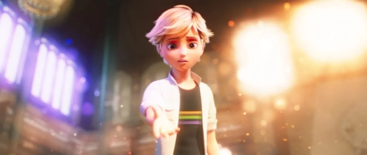 Kouzelná Beruška a Černý kocour ve filmu (Miraculous - Le film aka Ladybug & Cat Noir: The Movie), 2023 - fotogaléria