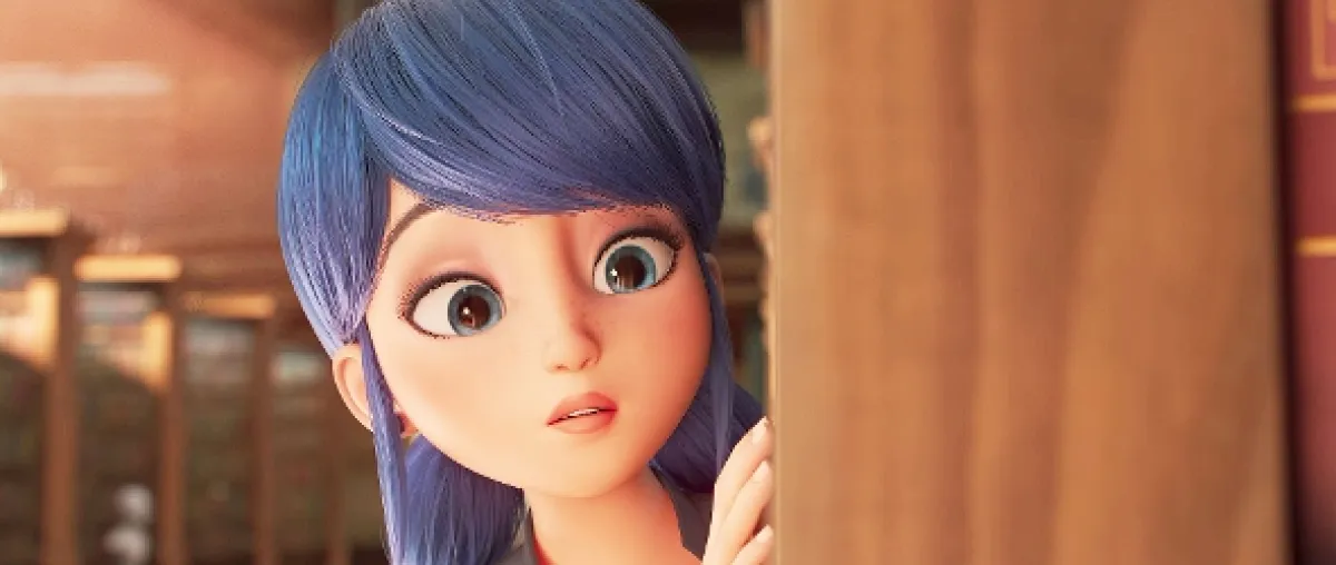 Kouzelná Beruška a Černý kocour ve filmu (Miraculous - Le film aka Ladybug & Cat Noir: The Movie), 2023 - fotogaléria