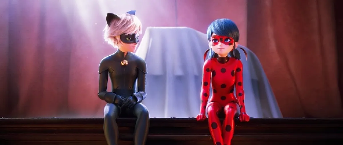 Kouzelná Beruška a Černý kocour ve filmu (Miraculous - Le film aka Ladybug & Cat Noir: The Movie), 2023 - fotogaléria
