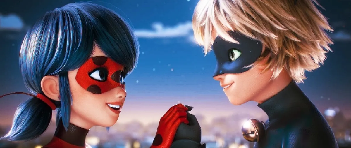 Kouzelná Beruška a Černý kocour ve filmu (Miraculous - Le film aka Ladybug & Cat Noir: The Movie), 2023 - fotogaléria