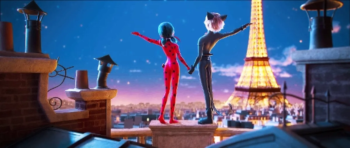 Kouzelná Beruška a Černý kocour ve filmu (Miraculous - Le film aka Ladybug & Cat Noir: The Movie), 2023 - fotogaléria