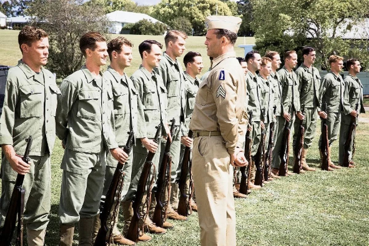 Hacksaw Ridge: Zrození hrdiny (Hacksaw Ridge), 2016 - fotogaléria