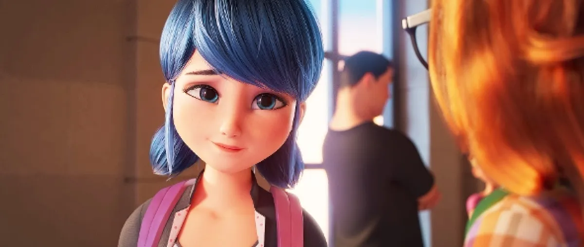 Kouzelná Beruška a Černý kocour ve filmu (Miraculous - Le film aka Ladybug & Cat Noir: The Movie), 2023 - fotogaléria
