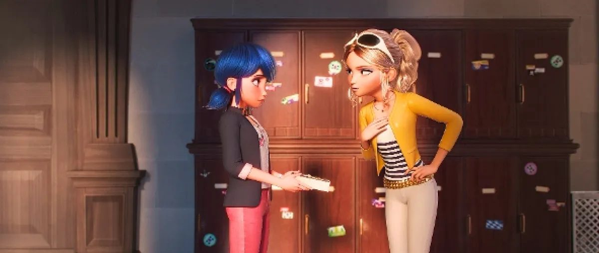 Kouzelná Beruška a Černý kocour ve filmu (Miraculous - Le film aka Ladybug & Cat Noir: The Movie), 2023 - fotogaléria